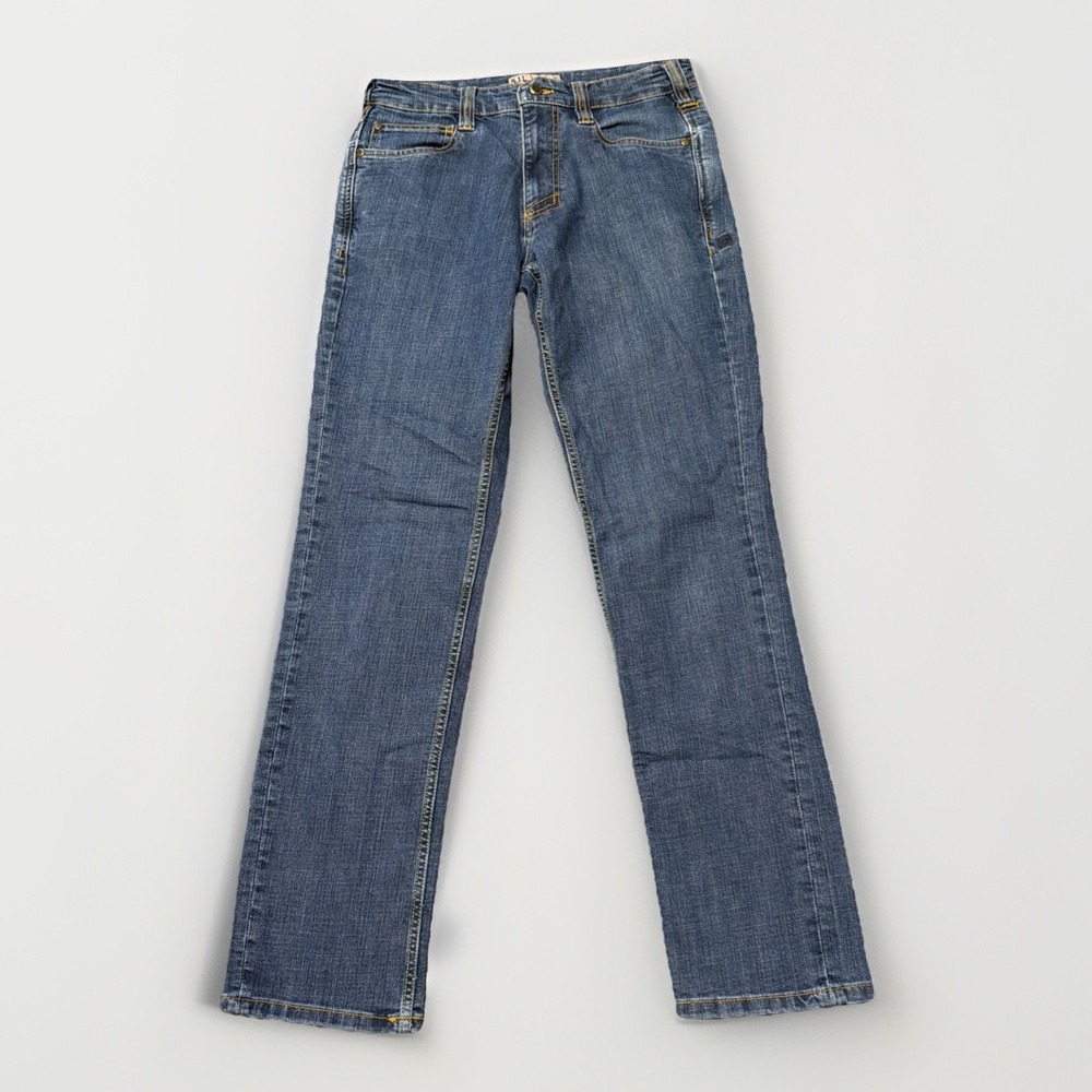 511 Tactical Jeans Mens 30x30 Blue Denim Defender Flex Slim Work